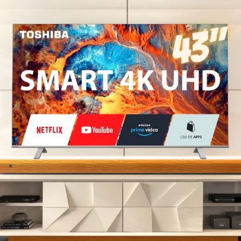 Smart TV DLED Toshiba 43" 4k TB003 Smart Vida