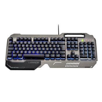Teclado Gamer Warrior Ragnar TC222 LED - Metal