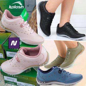 Tênis KOLOSH Strass Feminino