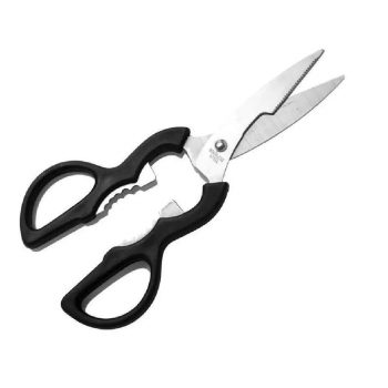 Tesoura P/ Frango Aço Inox 20Cm Preto Asa46