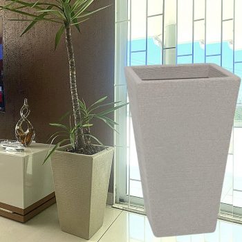Vaso Terra Trapezio 40 X 60 cm Vasart Terra Rusty