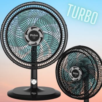 Ventilador PVT492PA TURBO, Philco, 127v
