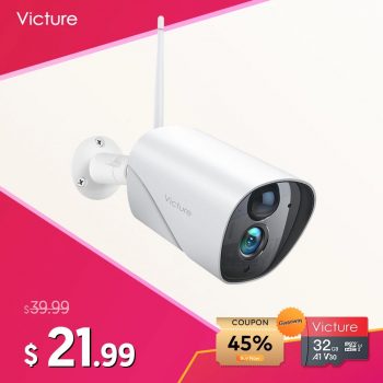 Victure PC750 1080p Outdoor IP Camera