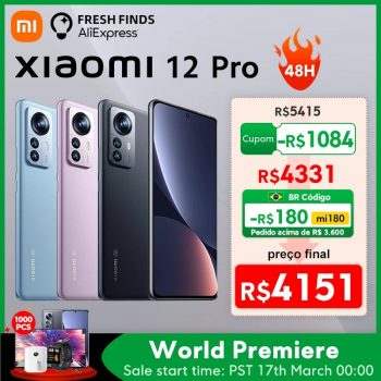 Xiaomi 12 Pro Cupom