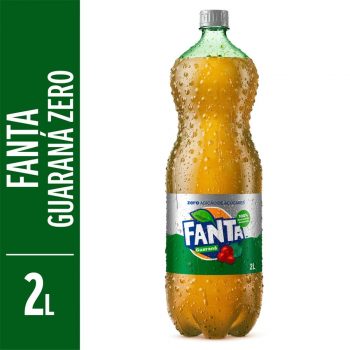 Fanta Guaraná Zero 2L