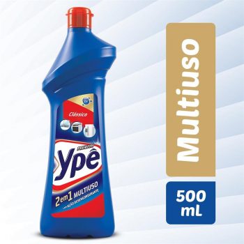 Multiuso Ypê Clássico 500 Ml, Ypê, Azul