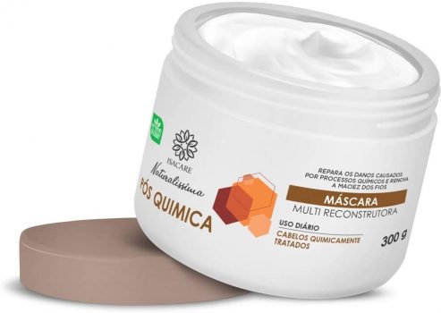 2 Un. Isacare Mascara Capilar 300G Pos Quimica, Isacare