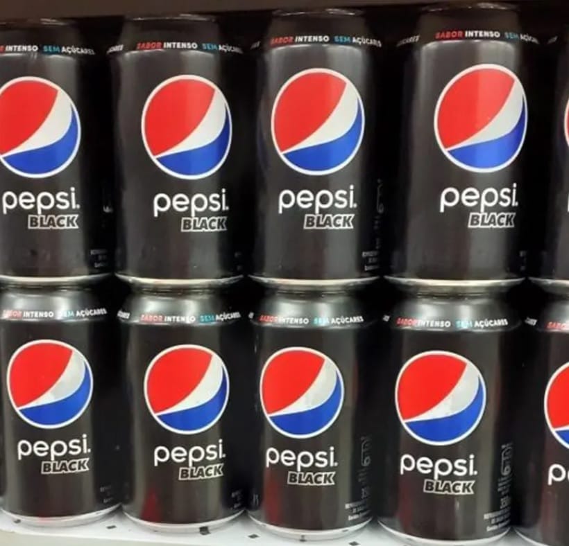 4 Un. Refrigerante Pepsi Zero, Lata, 350Ml