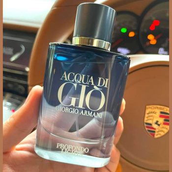 Acqua Di Giò Profondo Lights Giorgio Armani Eau de Parfum - Perfume Masculino 75ml