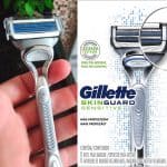 Aparelho de Barbear Gillette Skinguard Sensitive