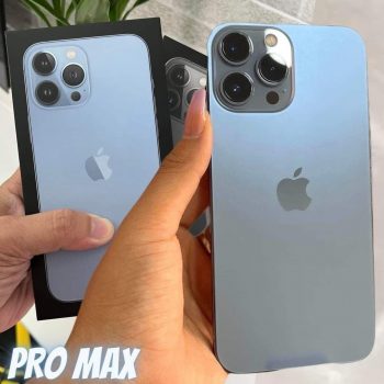 Apple iPhone 13 Pro Max (128 GB) - Azul Sierra