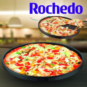 Assadeira Pizza Rochedo 35 Dura+ Revestida