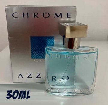 Azzaro Chrome Azzaro - Perfume Masculino - Eau de Toilette - 30ml