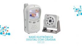 Babá Eletrônica Digital C/ Câmera BB126 - Multikids