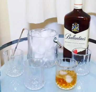 Balde de Gelo com Pegador e 4 Copos 1,5L - Wheaton Barroco