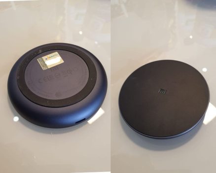 Base de Carregamento Sem Fio Qi Xiaomi 10W Cabo USB tipo C – Preto