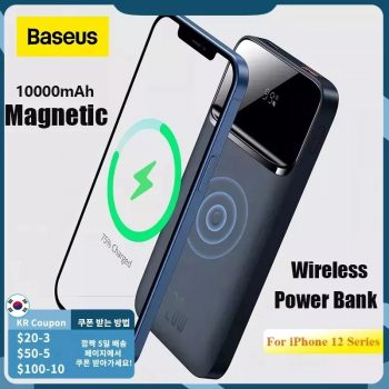Baseus 10000mAh Wireless Charger Power Bank