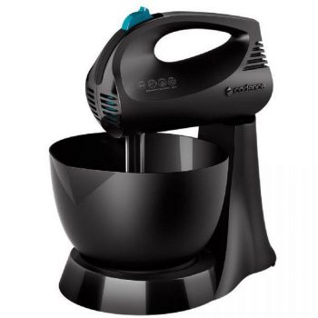 Batedeira Cadence Jolie, Preta, BAT401, 3 Velocidades, 3.5 Litros, 110V