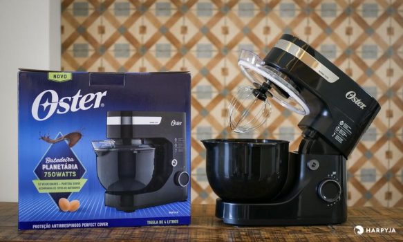 Batedeira Planetária 12vel 750w Oster Obat610