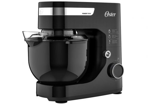 Batedeira Planetária, Preto, 110v e 220v Oster