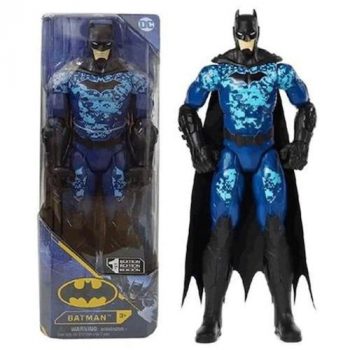 BATMAN FIGURA 12" BATMAN TECK/TEXTURE (NOVO)