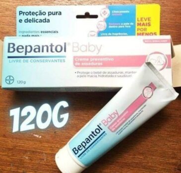 Bepantol Baby Creme Preventivo de Assaduras Para Bebês, Bepantol, 120G