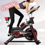 Bicicleta Spinning Mecânica New Speed Q50 Vermelha/Preta