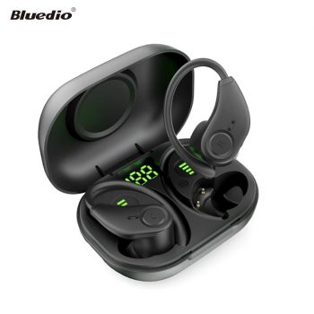 Bluedio S6 TWS Bluetooth 5.1 Hanging Ear Hook Sports Earbuds