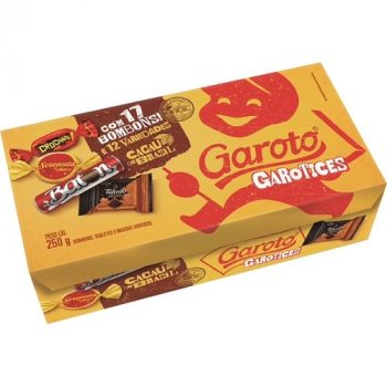 Bombons Garoto Sortidos 250g