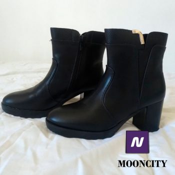 Bota Mooncity Cano Médio Feminina