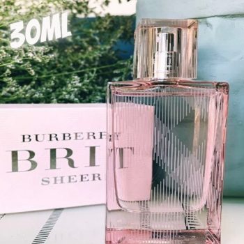 Brit Sheer Burberry - Perfume Feminino - Eau de Toilette 30ml