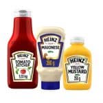 Burguer Kit Heinz Ketchup Tradicional 1kg + Maionese 390g +