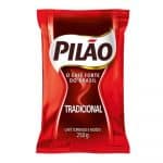 Café Pilão Torrado e Moído Tradicional Almofada 250g