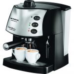 Cafeteira Elétrica Mondial Espresso Coffee C-08 15 Bar Preto - 110v