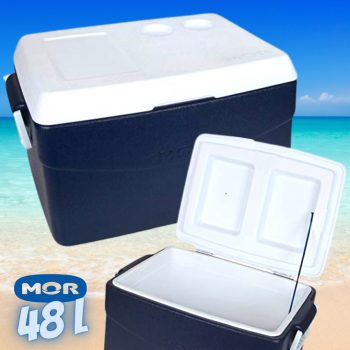 Caixa Térmica Glacial Mor 48 Litros Azul
