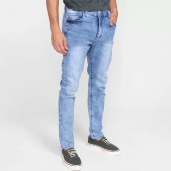 Calça Jeans Skinny Evidence Masculina