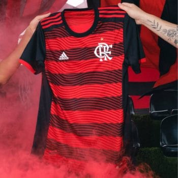 Camisa do Flamengo adidas I - Masculina