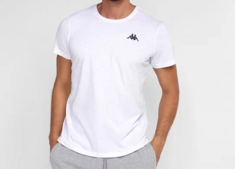 Camiseta Kappa Básica Masculina
