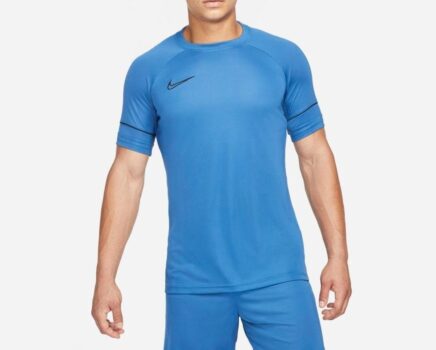 Camiseta Nike Dri-FIT Academy Masculina - Azul