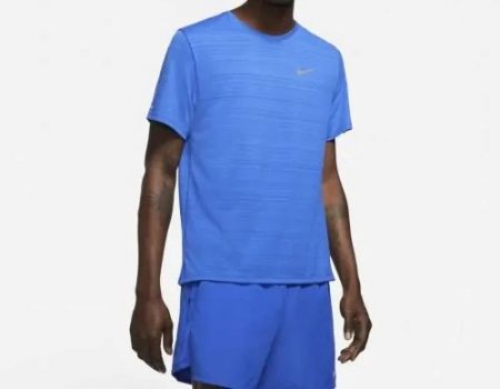 Camiseta Nike Dri-FIT Miler Masculina
