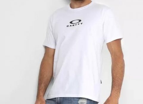 Camiseta Oakley Bark New Tee Masculina