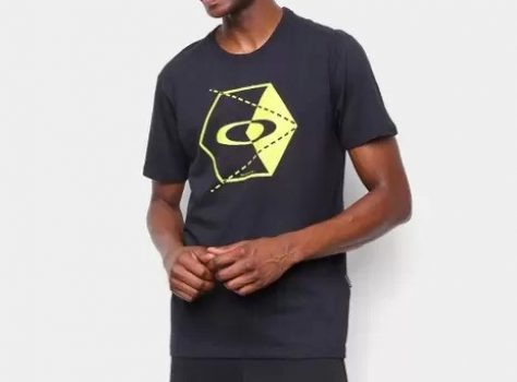 Camiseta Oakley Hex Masculina