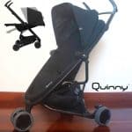 Carrinho de Bebê Zapp Flex Quinny, Black on Black