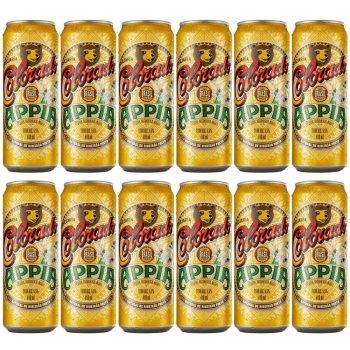 Cerveja Colorado Appia Lata 410ml Pack – 12 Unidades