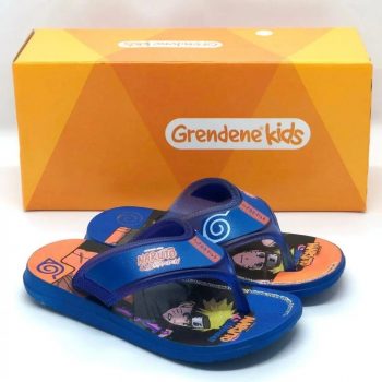 Chinelo Grendene Kids Naruto Anime Super Flop criança-unissex