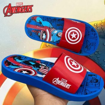 Chinelo Ipanema Kids Slide Marvel criança-unissex