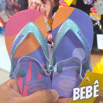 Chinelo Pallete Glow, Havaianas, Bebê Meninas