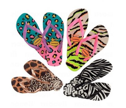Chinelo Top Animals, Havaianas, Feminino
