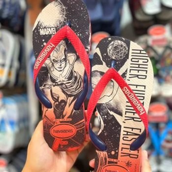 Chinelo Top Marvel Series, Havaianas, Adulto Unissex