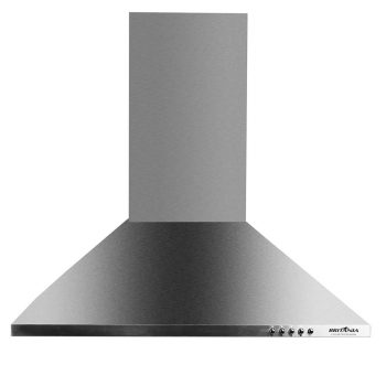 Coifa de Parede Britânia BCO65I Plana Pirâmide 60cm Touch 2 em 1 Dupla Função, Depurador e Exaustor, 3 Velocidades